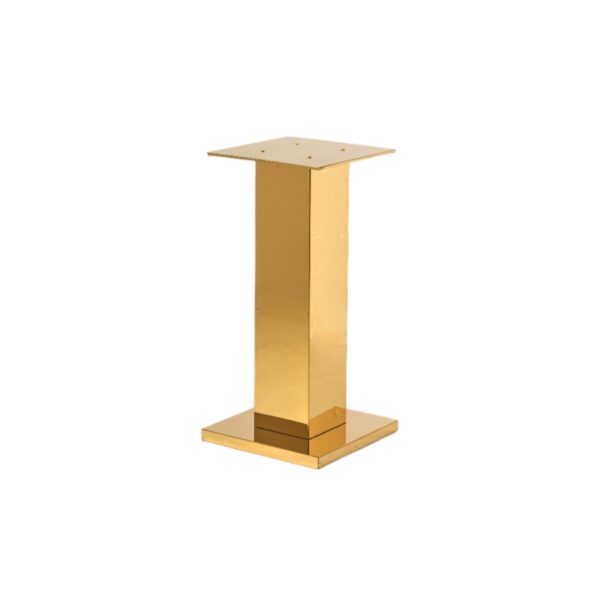 Colonna Specchio oro per eventi 40 x 60 cm